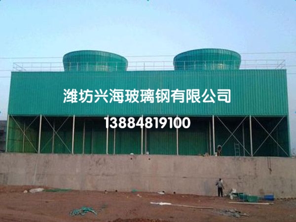 大型玻璃鋼冷卻塔